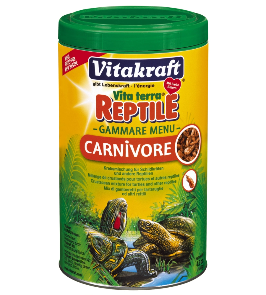 TURTLE GAMMARE, MANGIME PER TARTARUGHE - 1LT
