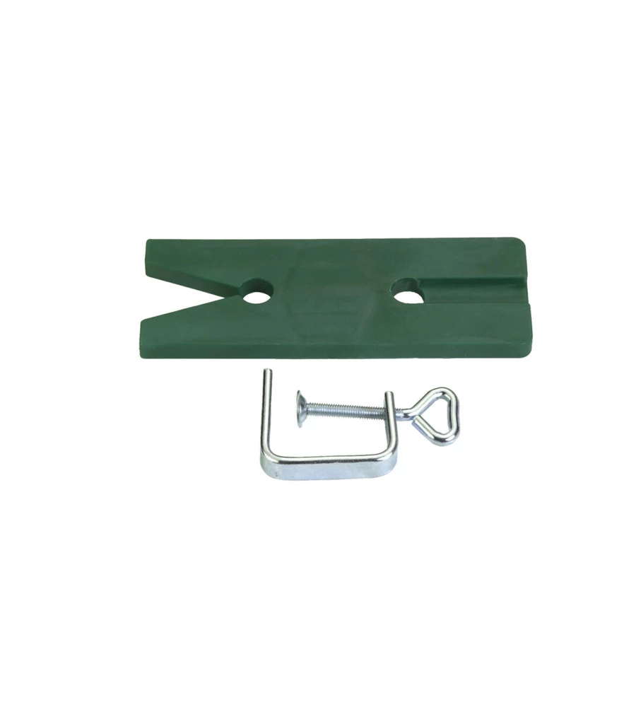 MORSETTO PER TRAFORO + BASE SAGOMATA