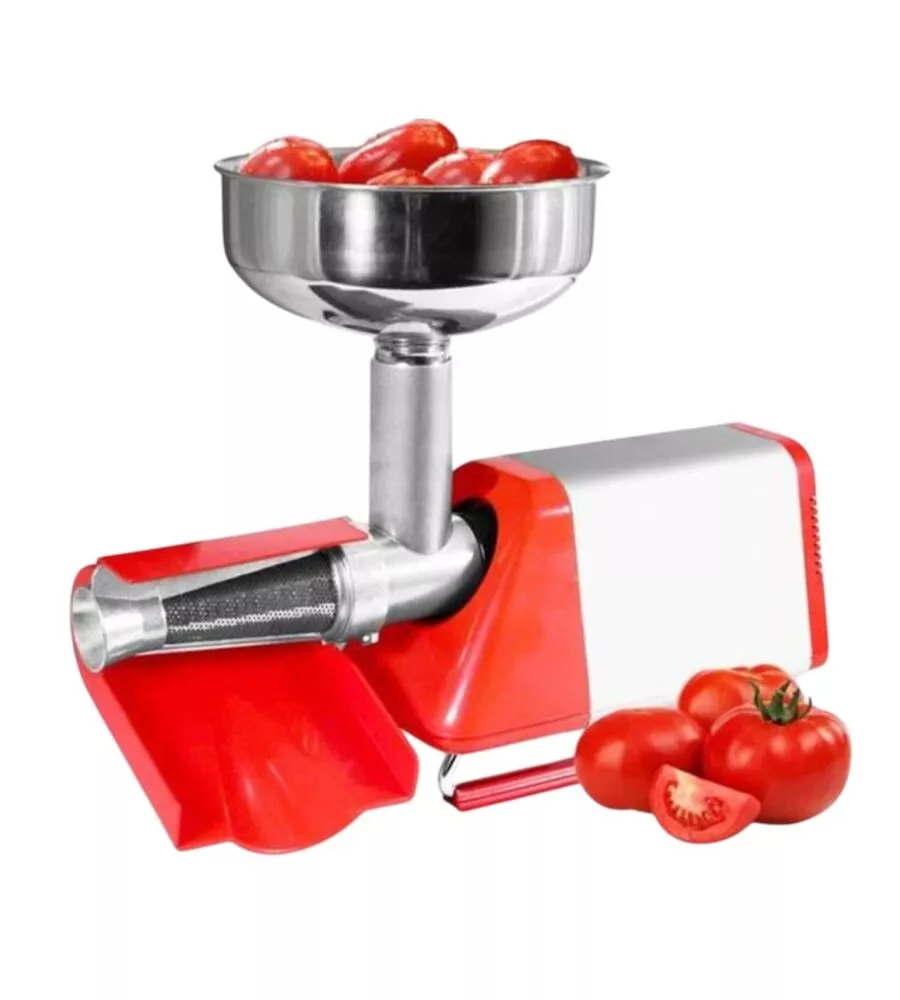 SPREMIPOMODORO ELETTRICO "SPREMY" IN ALLUMINIO 225W