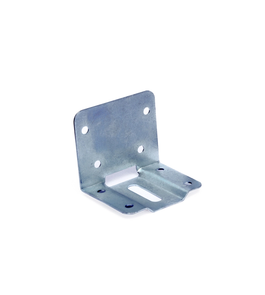 ATTACCAGLIE REGOLABILI PER FISSAGGIO PENSILI SU BARRA - 45 X 22 MM. - 2 PZ.
