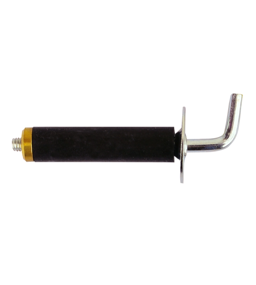 TASSELLI GOMMA CON GANCIO MEDIO Ø 12 X 45 - 4 PZ.