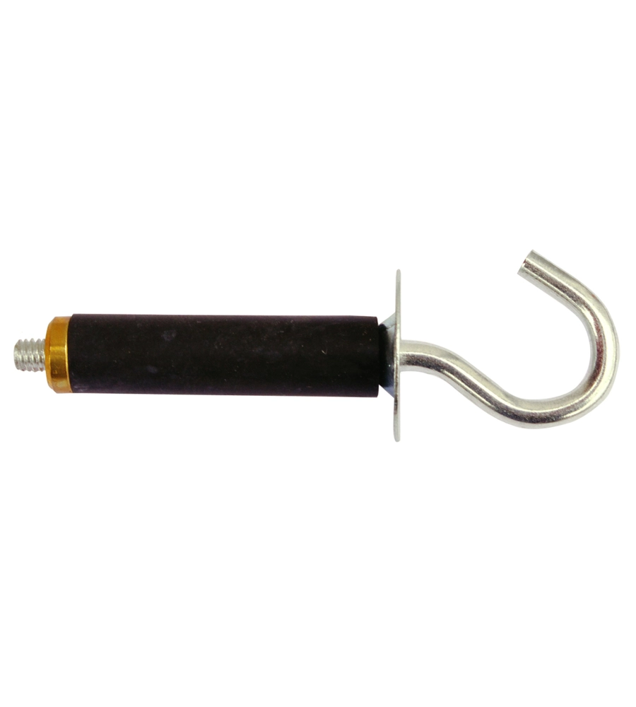 TASSELLI GOMMA CON OCCHIOLO APERTO Ø 12 X 45 - 4 PZ.