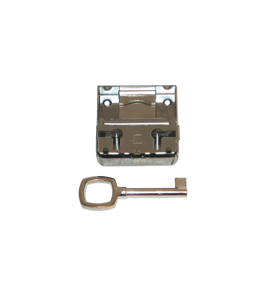SERRATURA PER CASSETTI - 15 MM.