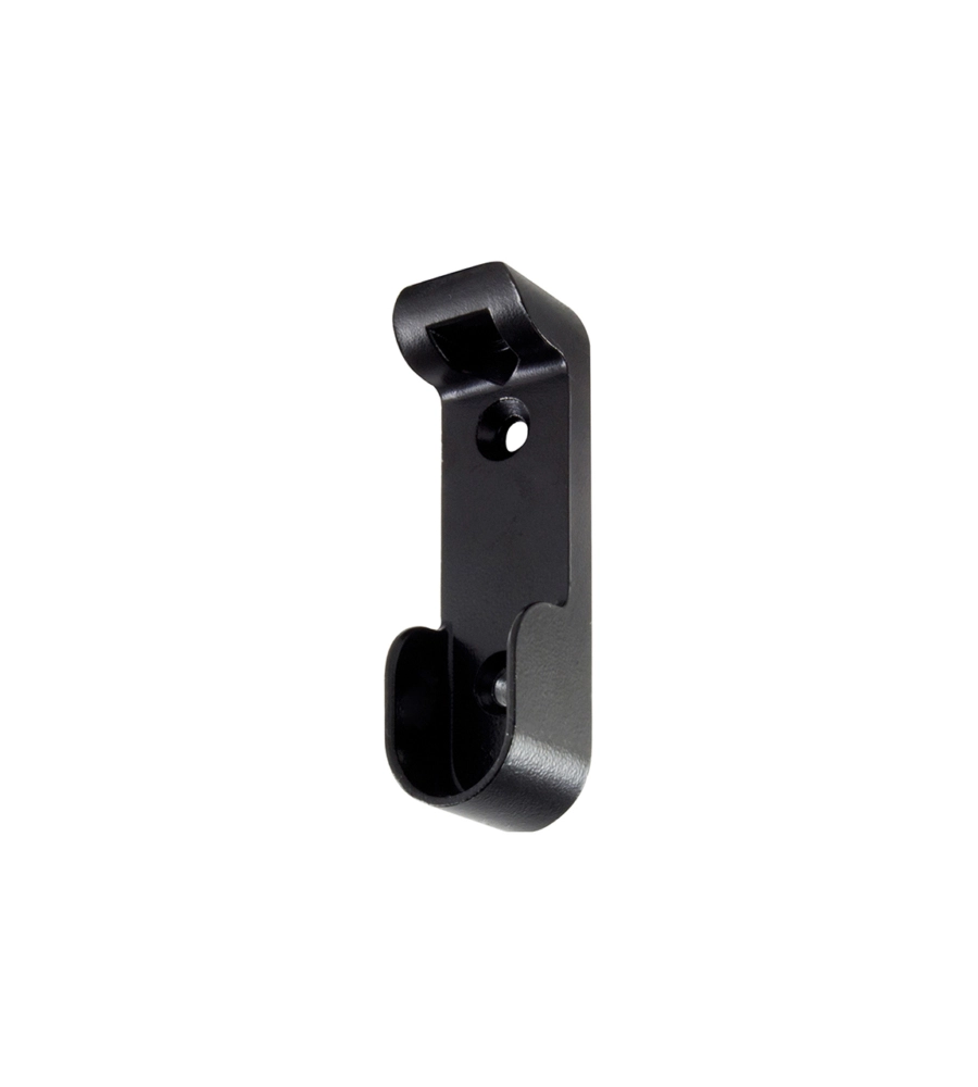 SUPPORTI ZAMA PER TUBO OVALE - OTTONATO - 2 PZ.