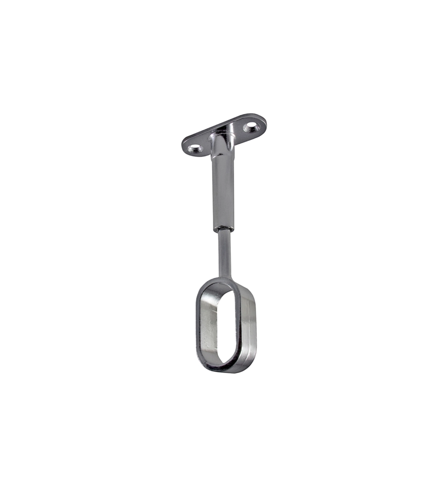 SUPPORTI CENTRALI PER TUBO OVALE - CROMATO