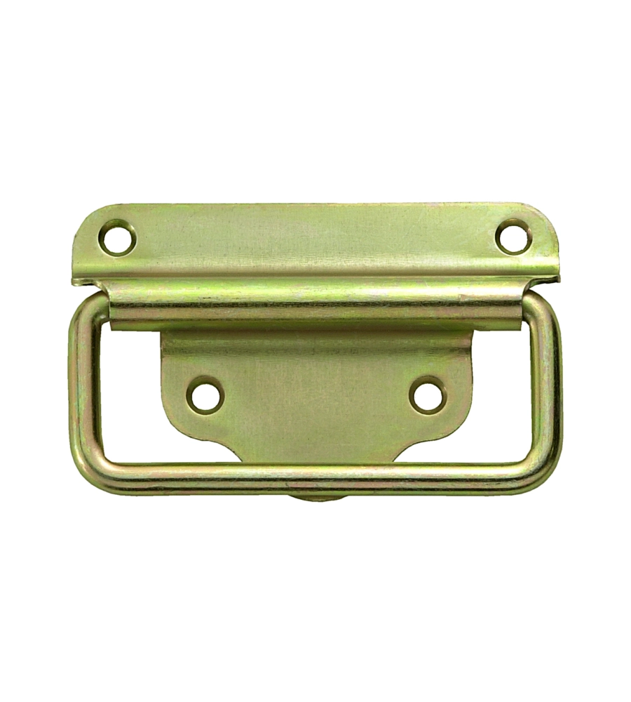 MANIGLIE SNODATE DA APPLICARE 118 X 50 MM. - ZINCATO GIALLO - 1 PZ.