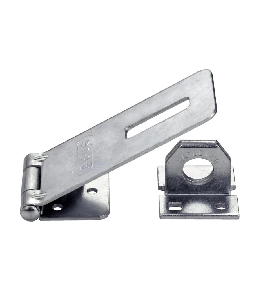 CHIUSURA PORTALUCCHETTO 75 X 29 MM. - ZINCATO