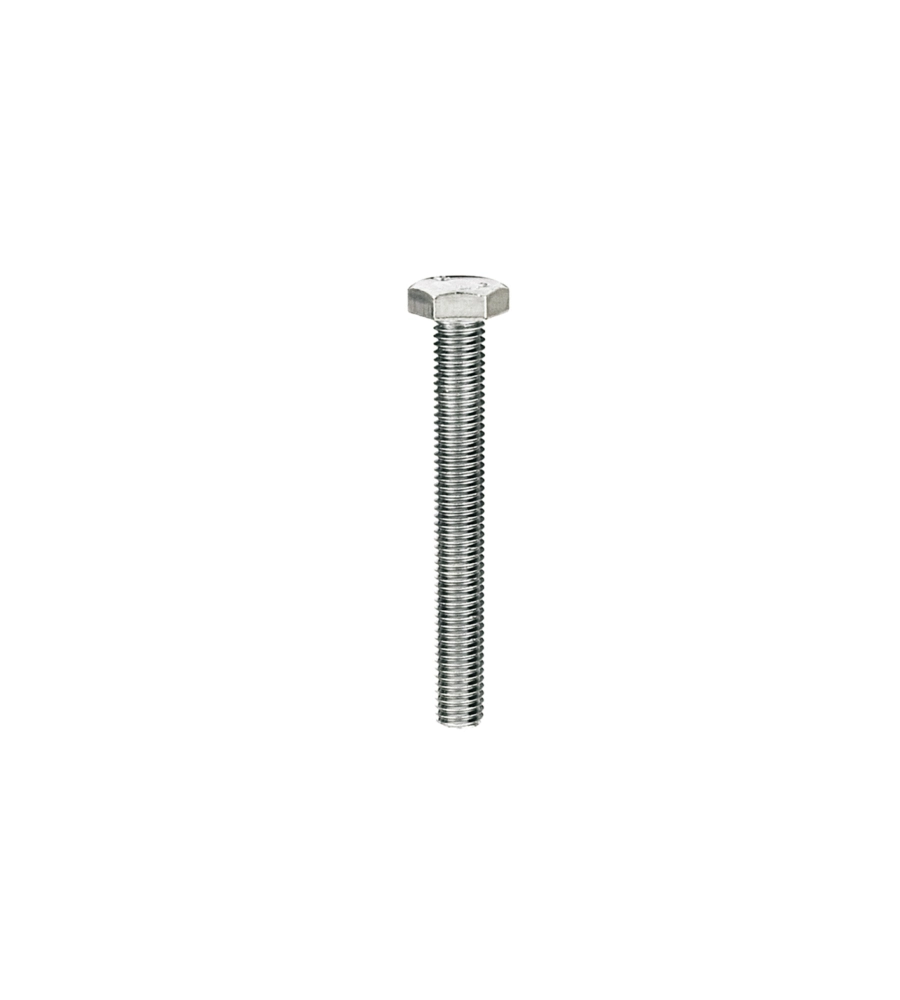 VITI PER METALLO TESTA ESAGONALE INOX M5 X 25 - 15 PZ.