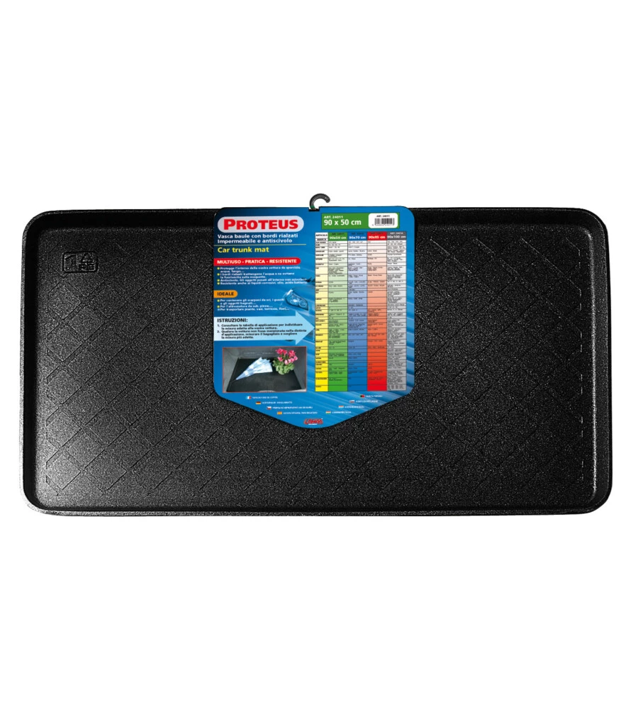 TAPPETINO BAULE PROTEUS 90 X 50  24011