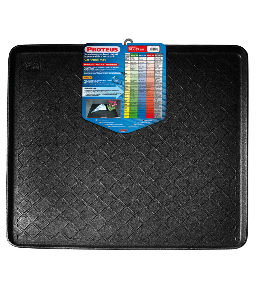 TAPPETINO BAULE PROTEUS 90 X 85  24013