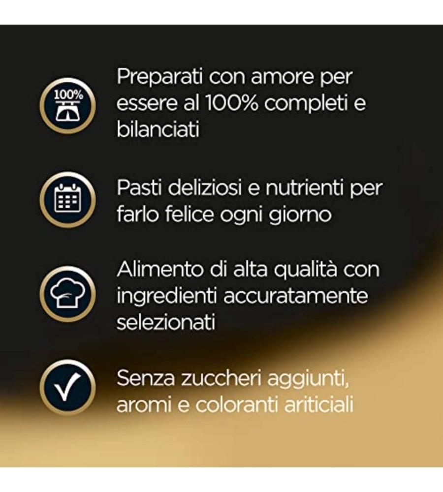 ALIMENTO UMIDO CANE CESAR "RICETTE CLASSICHE" CON MANZO E POLLO 150 GR