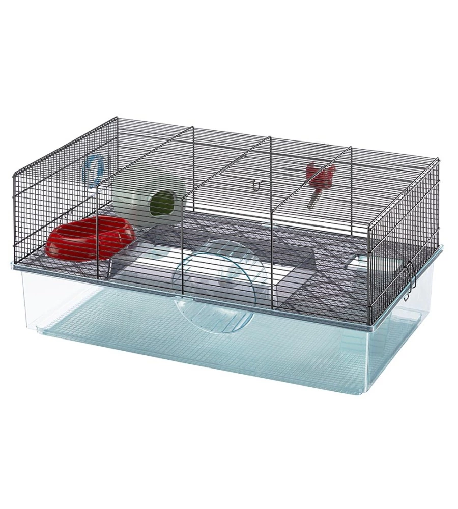 GABBIA PER PICCOLI RODITORI "FAVOLA"  60 x 36.5 x H 30 CM- FERPLAST