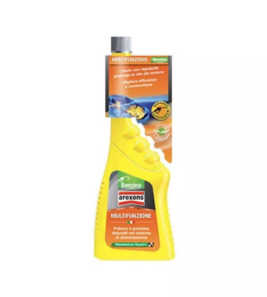 ADDITIVO MULTIFUNZIONE BENZINA AREXONS 250 ML