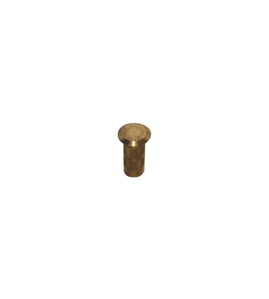 POZZETTI PER PORTE IN OTTONE CON MOLLA - Ø 8 MM. - 1 PZ.