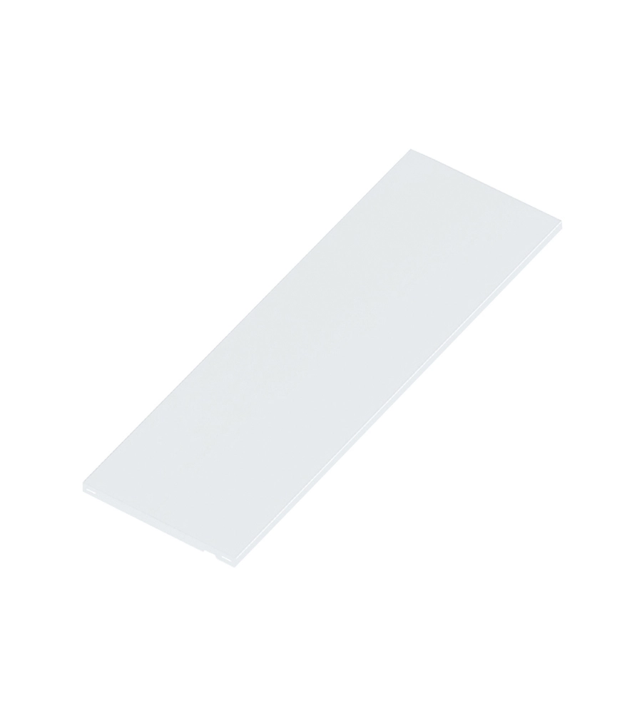 RIPIANI IN ACCIAIO - 80 X 20 CM. - BIANCO - 2 PZ.