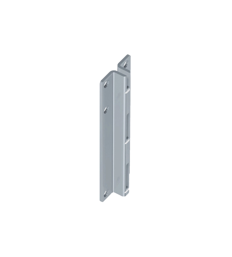 SUPPORTI A MURO PER REGGIMENSOLE A 2 GANCI - BIANCHI - 2 PZ.