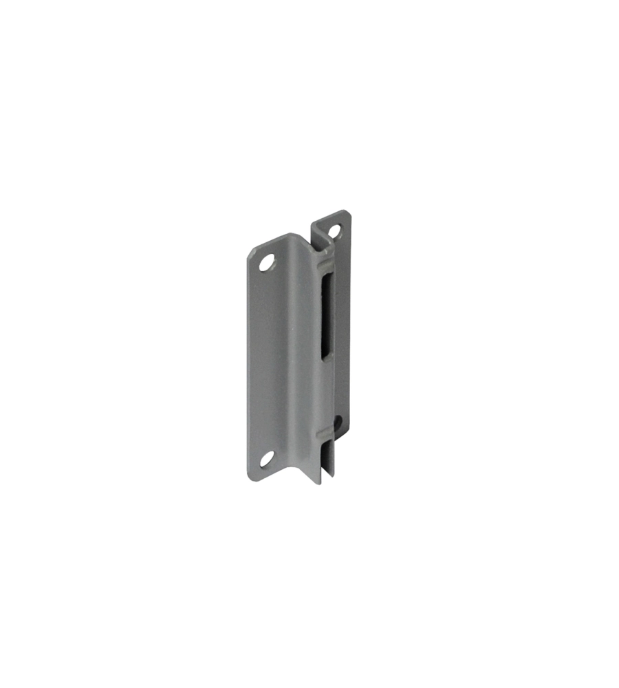 SUPPORTI A MURO PER REGGIMENSOLE A 2 GANCI - NERI - 2 PZ.