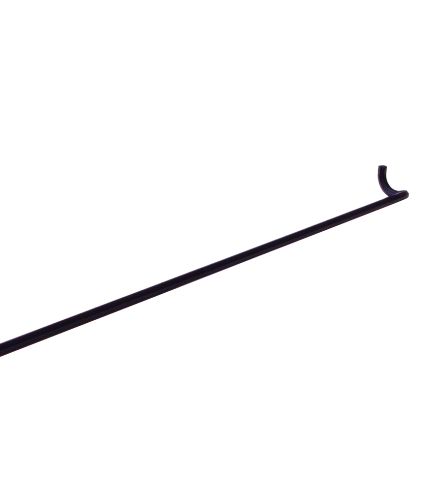 ASTA SUPERIORE DESTRA A GANCIO PER SPAGNOLETTE 150 CM.