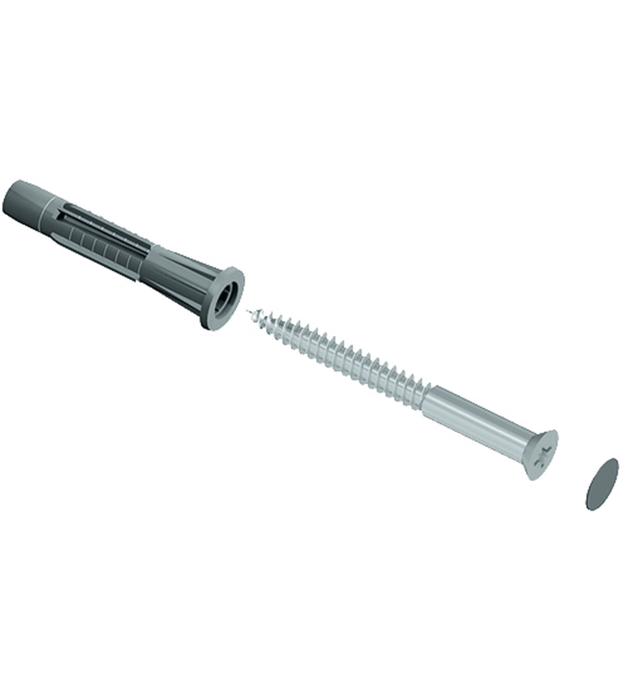 VITI E TASSELLI Ø 6 MM. - 20 PZ.