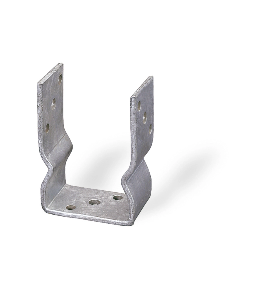 SUPPORTO PER PALI 91 X 150 X 60 MM.