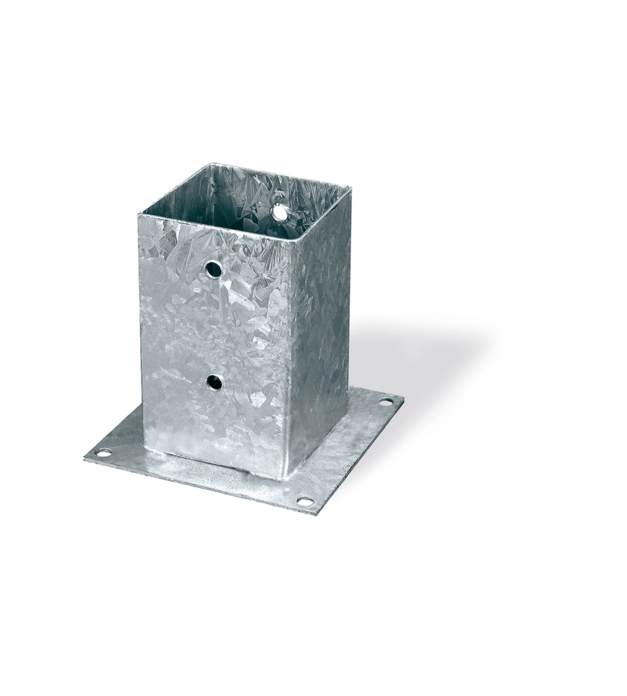 PORTAPALI ANCORAGGIO D'APPOGGIO PER TRAVI 91 X 91 X 150 X 150 MM.