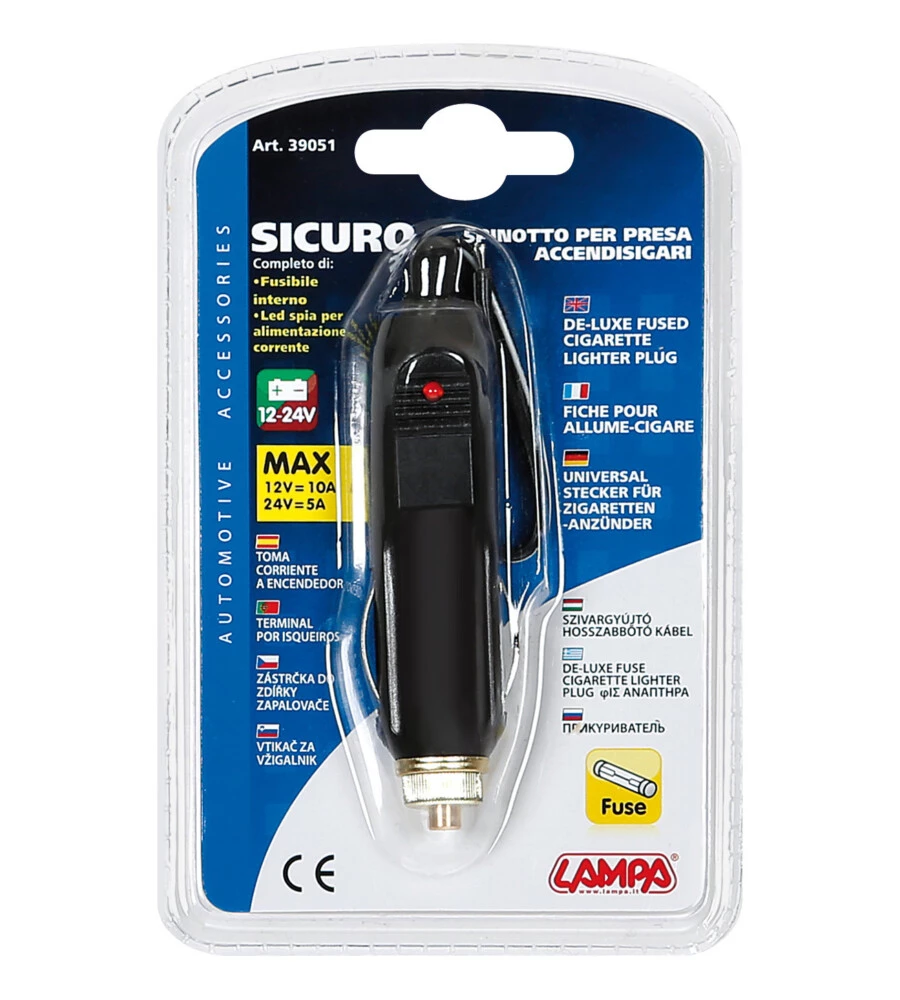 SPINOTTO ACCESSO "SICURO" 12/24 V  39051