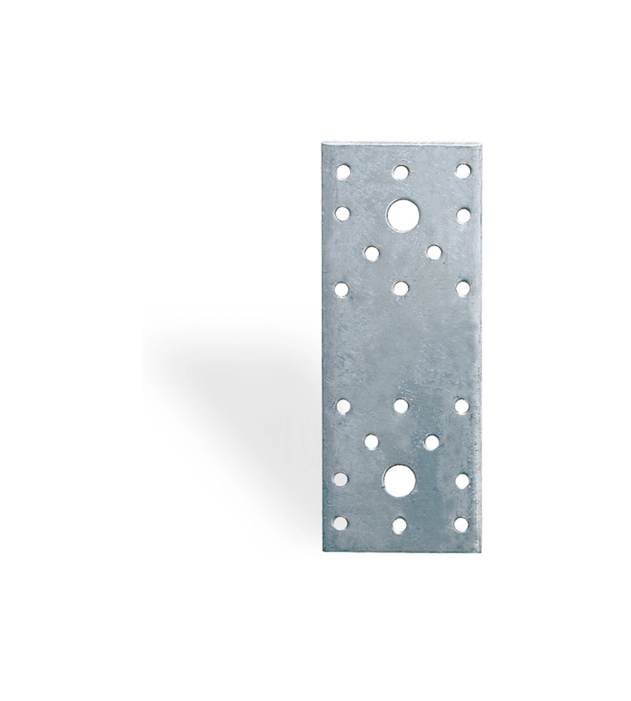 GIUNTO A PIASTRA FORATO 140 X 55 MM.