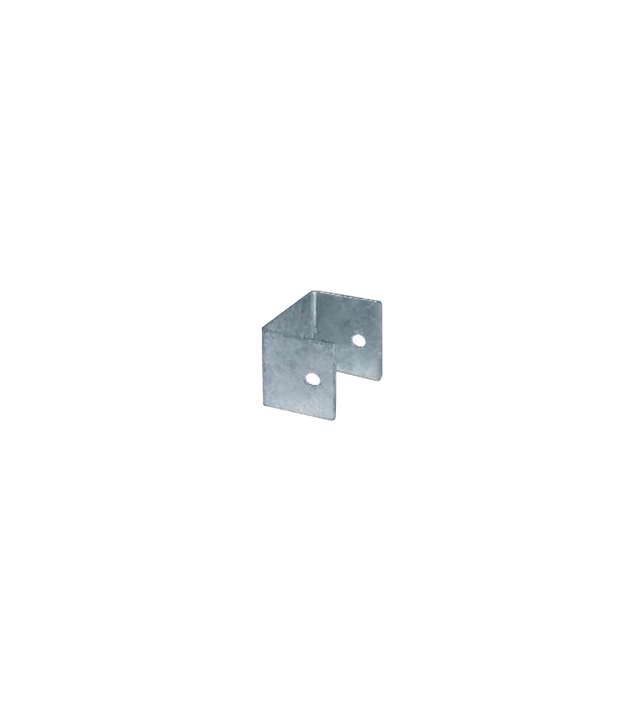 SUPPORTO A "U" PER TRAVI 90 X 90 X 91 SPESSORE 3 MM.