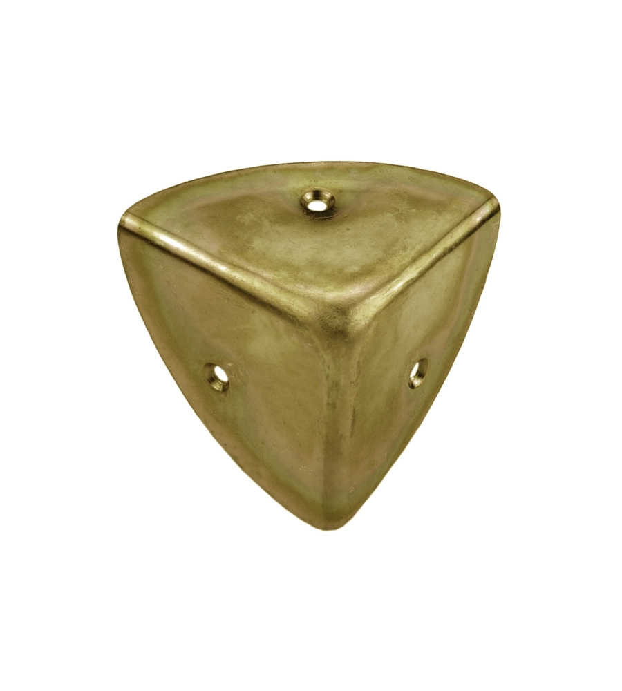 ANGOLI PER BAULI 36 MM. - ZINCATO GIALLO - 1 PZ.