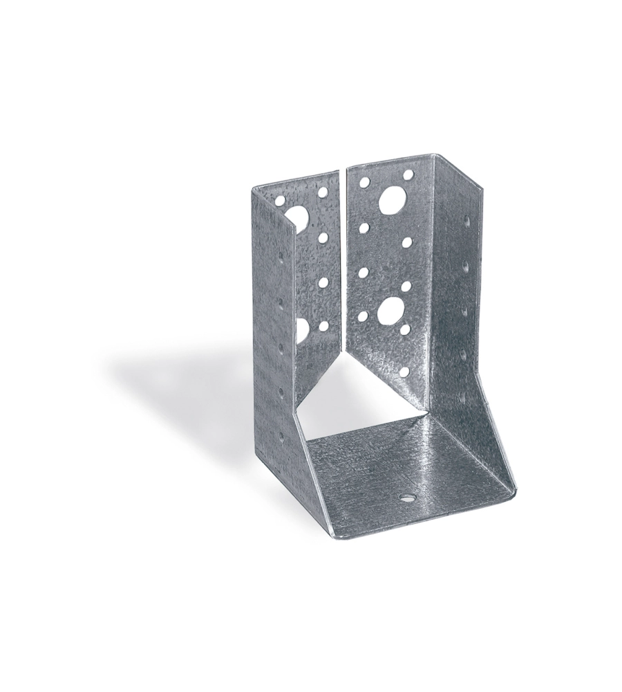 GIUNTO A STAFFA TIPO B, ALI INTERNE 80 X 120 MM.