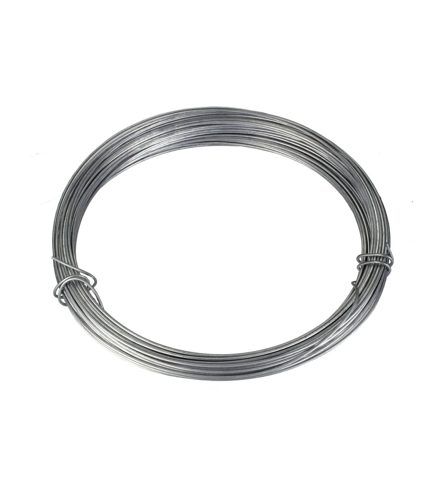 FILO DI FERRO ZINCATO Ø 1,0 MM. - 10 MT.