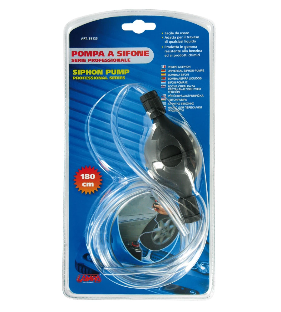 POMPA A SIFONE PROFESSIONALE  38123