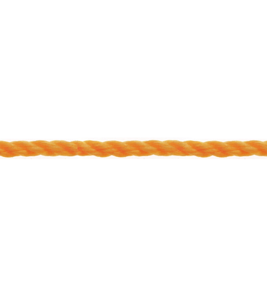 CORDA IN POLIPROPILENE Ø 10 MM. ARANCIONE 70 MT.