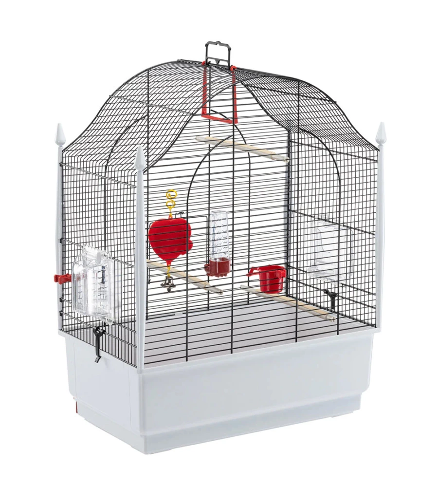 GABBIA PER UCCELLI "VILLA", 50X31X63,5 CM - FERPLAST