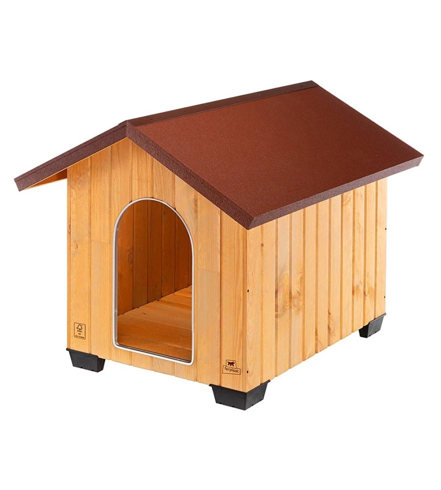 CUCCIA PER CANI DA ESTERNO "DOMUS EXTRA LARGE", 93,5X113,5X90,5 CM - FERPLAST