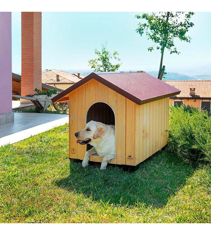 CUCCIA PER CANI DA ESTERNO "DOMUS EXTRA LARGE", 93,5X113,5X90,5 CM - FERPLAST