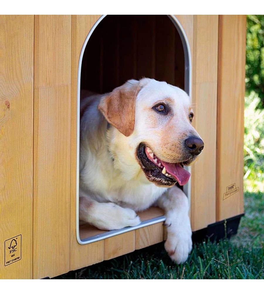 CUCCIA PER CANI DA ESTERNO "DOMUS EXTRA LARGE", 93,5X113,5X90,5 CM - FERPLAST