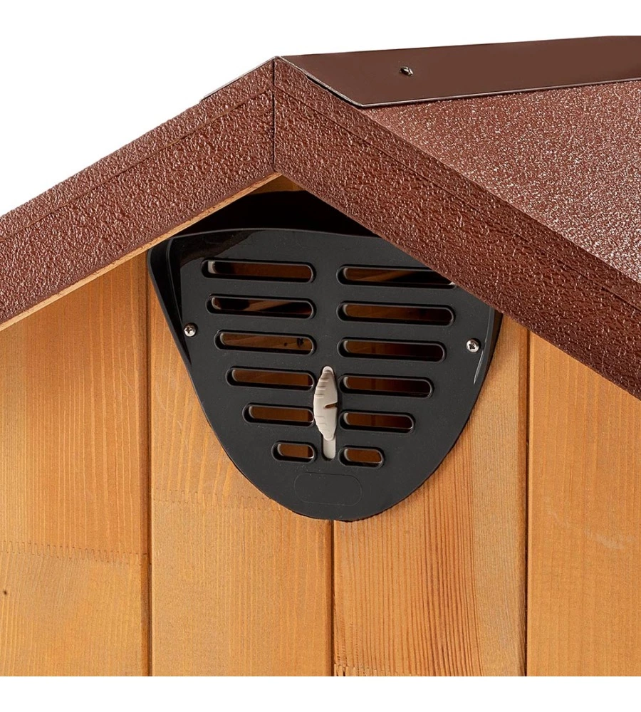 CUCCIA PER CANI DA ESTERNO "DOMUS EXTRA LARGE", 93,5X113,5X90,5 CM - FERPLAST