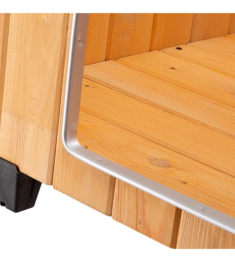 CUCCIA PER CANI DA ESTERNO "DOMUS EXTRA LARGE", 93,5X113,5X90,5 CM - FERPLAST