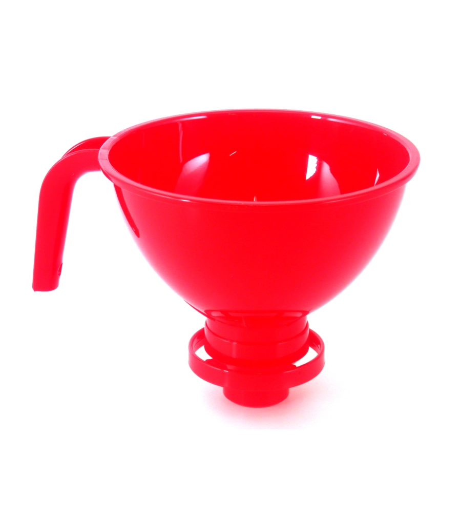 IMBUTO PER VASI DA CONSERVA IN PLASTICA ROSSO