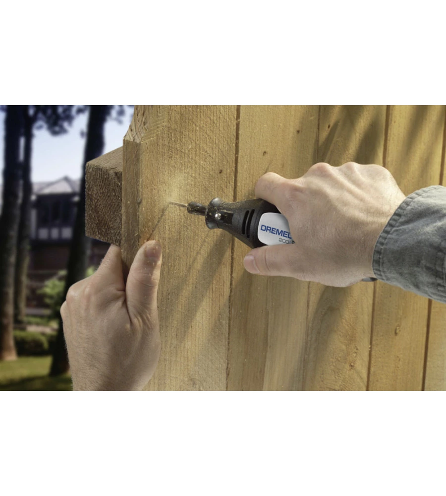 DREMEL SET 7 PUNTE PER LA FORATURA DI PRECISIONE - BOSCH.