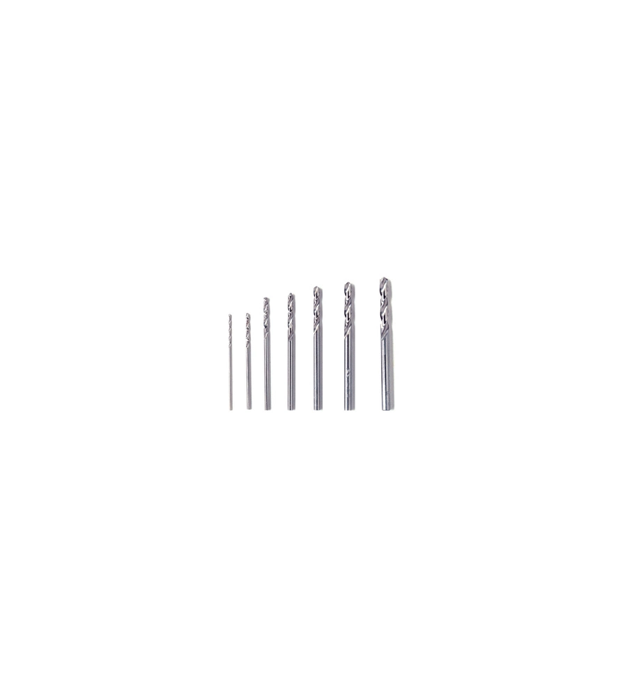 DREMEL SET 7 PUNTE PER LA FORATURA DI PRECISIONE - BOSCH.