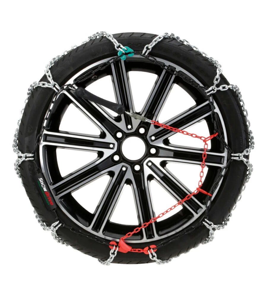 CATENE DA NEVE PER SUV E FURGONI SNOWDRIVE "S-16" GR.22 - 16104