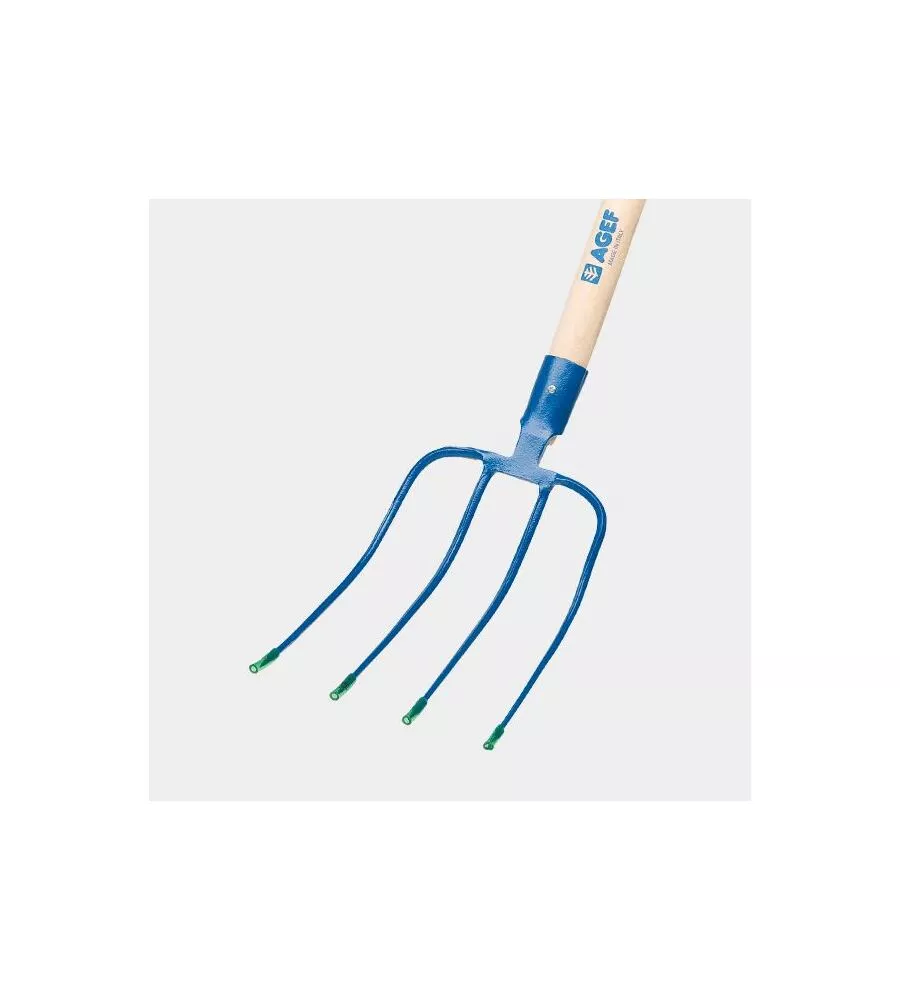 FORCA DA LETAME A 4 DENTI