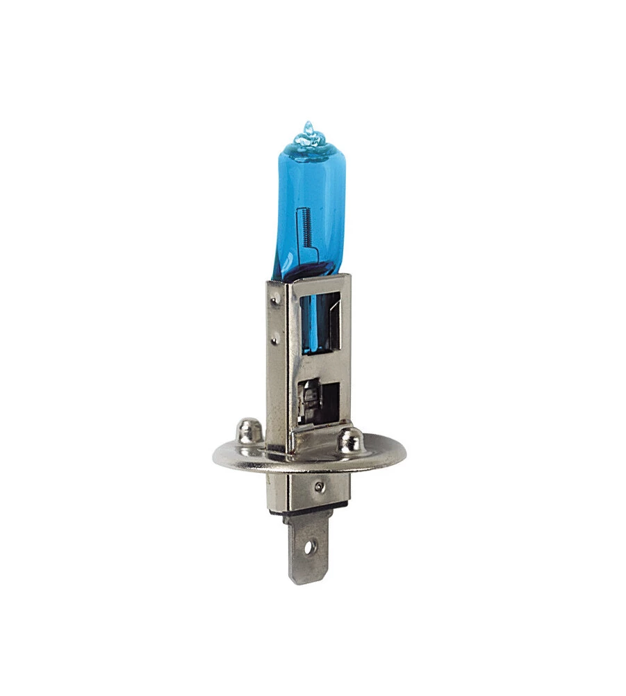 COPPIA LAMPADE H1"BLU-XE"12V.55W PILOT  58180
