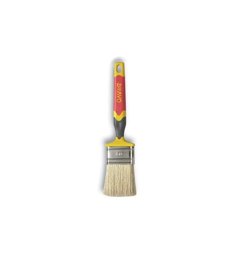 PENNELLI "SOFT TOUCH"  SETOLA N40 - MANICO ROSSO