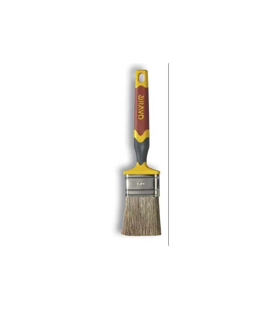 PENNELLI "SOFT TOUCH"  SETOLE SINTETICHE  25 MARRONE