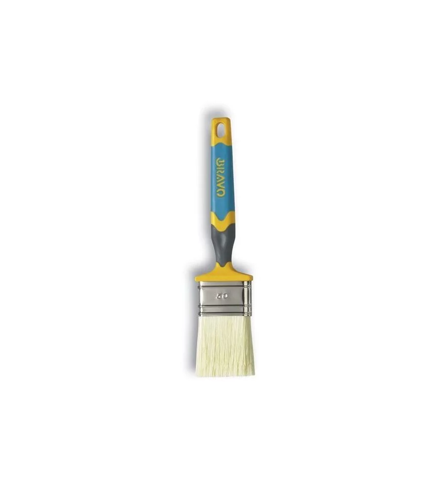 PENNELLI "SOFT TOUCH"  FIBRA SINTETICA BIANCA/BLU - 25