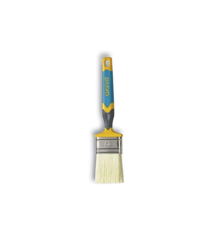 PENNELLI "SOFT TOUCH"  FIBRA SINTETICA BIANCA/BLU - 50