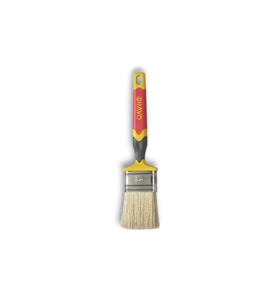 PENNELLO "SOFT TOUCH"  SETOLA N.65 - MANICO ROSSO
